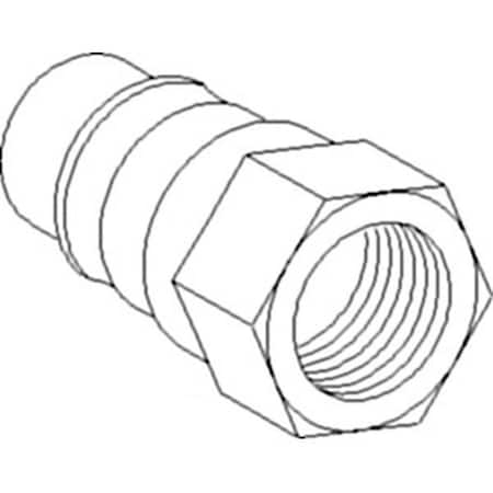 Aftermarket Hydraulic Male Coupler Fits Kubota B3030 B7300 B7400 B7410 B7500 75540-66220
